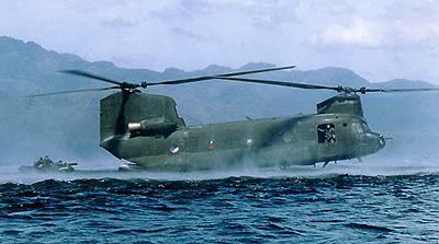 ������ ����� � ��� ����������� ��������� Chinook