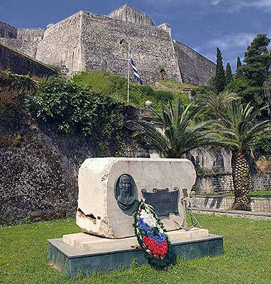 Памятники русским героям в Греции