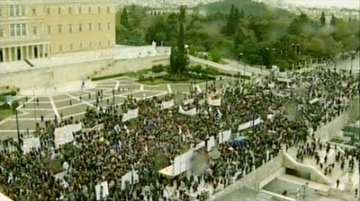 Греки протестуют против планов приватизации предприятий