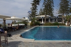 Территория отеля Kyllini Beach Resort. Pergola Bar.