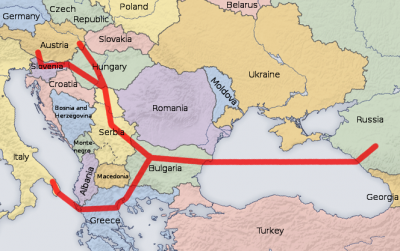 Соглашение о строительстве греческой части «Южного потока» подпишут ОАО «Газпром» и «DESFA»