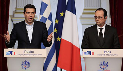 Ципрас: с новым правительством Греция не станет угрозой Евросоюзу