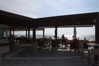 Территория отеля Kyllini Beach Resort. Pergola Bar.