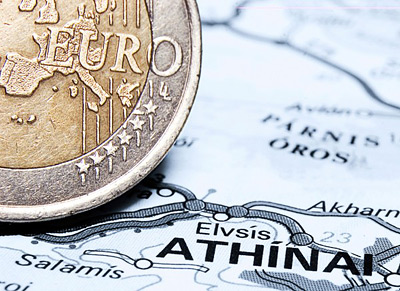 Крупнейшие греческие банки согласились участвовать в операции списания греческого долга