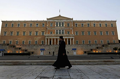 Греческий премьер приветствовал предложение использовать церковную собственность в интересах народа
