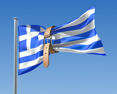 МВФ требует от Греции сокращения расходов