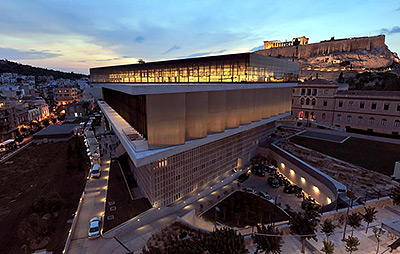 Музей Акрополя празднует 6 лет со дня открытия