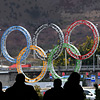 Олимпийские кольца из Сочи передадут в дар Греции
