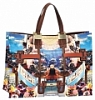 Багажные сумки Longchamp от греческого дизайнера Mary Katrantzou в парижском бутике Colette