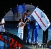 Афины передали флаг Специальной Олимпиады Южной Корее